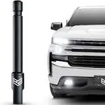 Ronin Factory - Chevy Silverado & GMC Sierra Denali Short Antenna 4 A