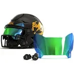 Shoc Zero G Plus Football Visor Color Northern Lights