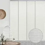 Godear Design Deluxe Adjustable Sliding Panel Track Blind