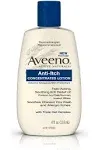 Aveeno Anti-Itch Concentrated Lotion - 3 pack, 4 oz bottle