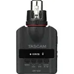 TASCAM Plug-On Micro Linear PCM Digital Recorder for XLR Microphones, Black (DR-10X)