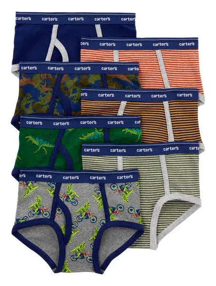 7-Pack Cotton Briefs Underwear