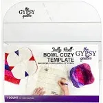 Jelly Roll Bowl Cozy Templates-Acrylic, 2.5 Inches