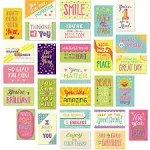 300 Pack Motivational Quote Cards, 100 Unique Inspirational Designs Cards, Busin