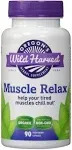 Oregon's Wild Harvest - Muscle Relax - 90 Gelatin Capsules