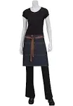 Chef Works Unisex Memphis Half Bistro Apron (AW048)