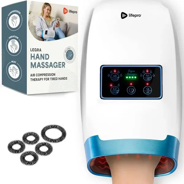 Legra Electric Hand Massager | Lifepro