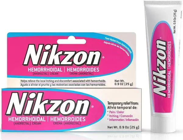 Nikzon Hemorrhoidal Cream