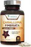 Caralluma Fimbriata Extract 1200mg - Maximum Strength Natural Caralluma Fimbriata Capsules Endurance Support, Best Vegan Caps for Women and Men - 240 Capsules