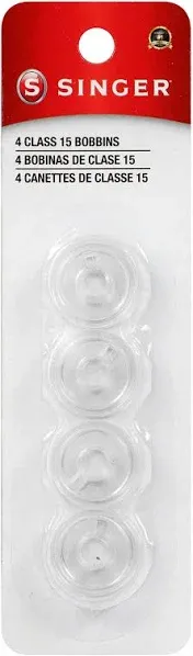 Singer Bobbins Class 15 Transparent