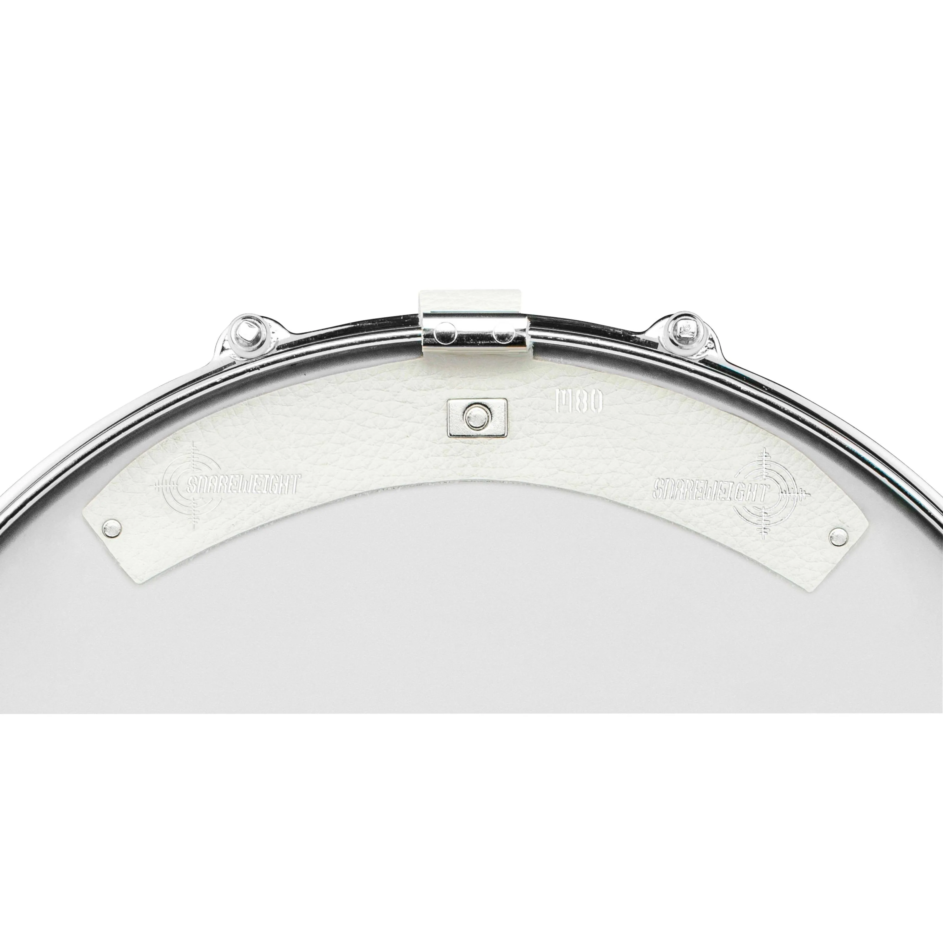 Snareweight M80 Drum Dampener (White)