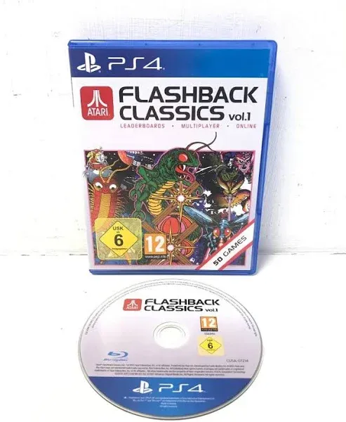 Atari Flashback Classics Vol 1