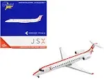 Embraer ERJ-145 JetSuiteX 1/400 Diecast Model Airplane