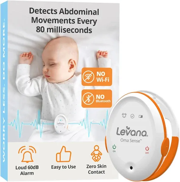 Levana Oma Sense Portable Baby Breathing Movement Monitor