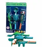 Constructive Eating Dino Utensils Set of 3