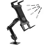 Arkon Heavy Duty Tablet Wall Mount with 8 inch Arm and Amps Drill Base for iPad