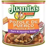 Juanita's Foods Pozole Pork and Hominy Soup - 29.5 oz can