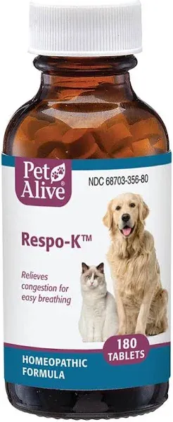 PetAlive Respo-KTM Tablets