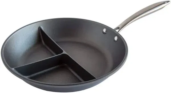 Nordic Ware 3-in-1 Divided Saute Pan