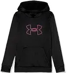 Under Armour Girls' Armour Fleece Big Logo Hoodie