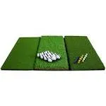 Rukket Mat Attack Tri-Turf Portable Golf Hitting 25in x 16in