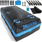 Mockins 35 Cu Ft Waterproof Rooftop Cargo Carrier Bag