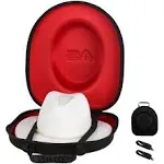 Anysiny Travel-Crush Proof Hat Box