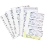 Adams Spiral 2-Part Money/Rent Receipt Book