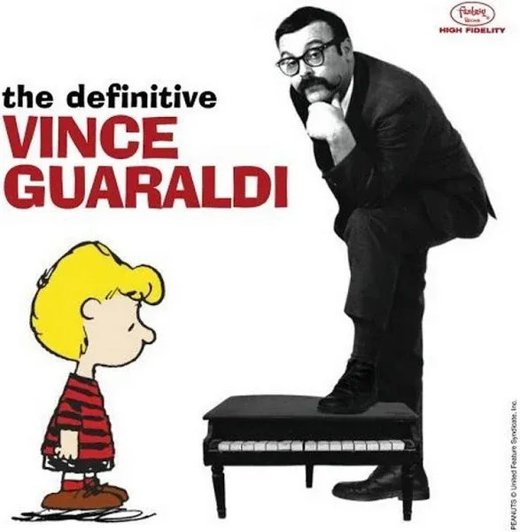 The Definitive Vince Guaraldi