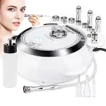 3 in 1 Diamond Microdermabrasion Machine Yofuly 65-68cmHg Suction Power Professional Dermabrasion Equipment for Facial Skin Care