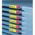 Clip-On Cot Name Tags - Set of 5