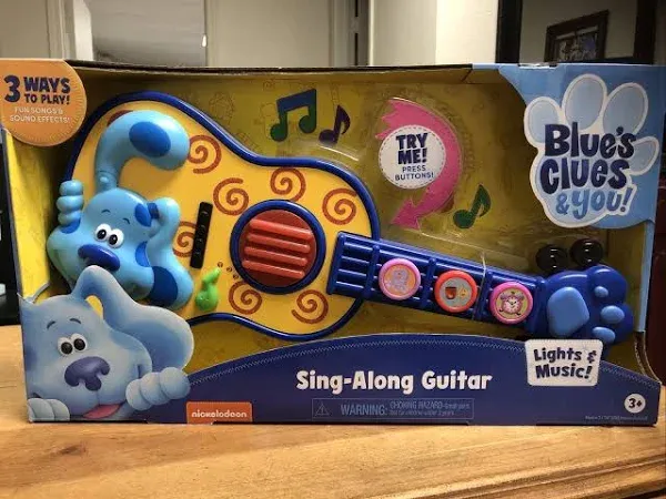 Blue's Clues & You! Sing-Along Guitar