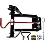 Polaris ATV Glacier Plow Mount for Specific Sportsman 570, Touring 570, X2 570, 450, 450 HO, 6x6, ETX Models and More, Lock & Ride Technology, Attaches Plow Blade to Frame, ATV Implements - 2881424