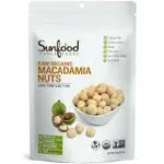 Sunfood Macadamia Nuts - 8oz - Organic - Raw