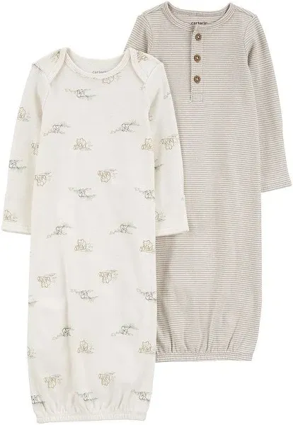 Baby 2-Pack Sleeper Gowns