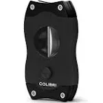 Colibri V-Cut Cigar Cutter Black