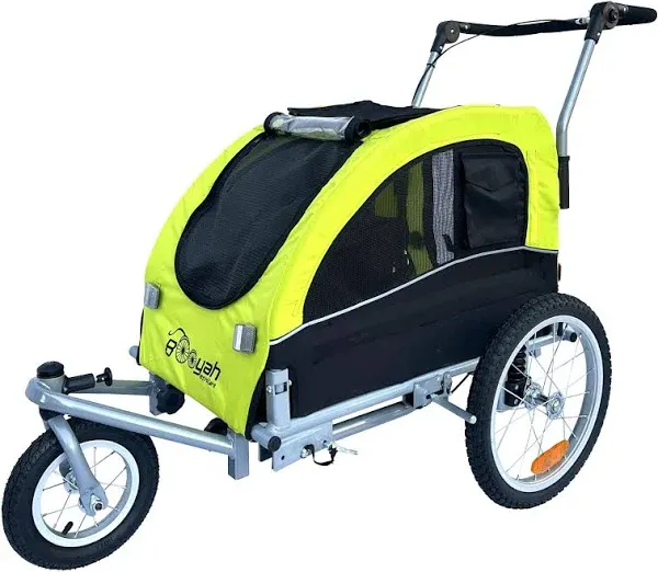 Booyah Medium Dog Stroller and Trailer