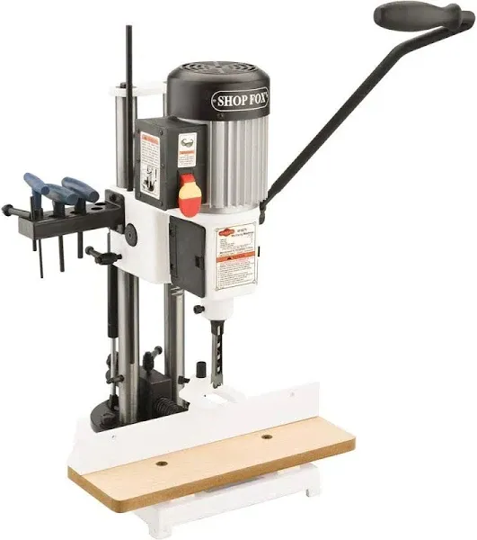 Shop Fox W1671 Benchtop Mortising Machine