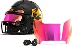 Shoc Zero G Plus Football Visor Color Purple Rain