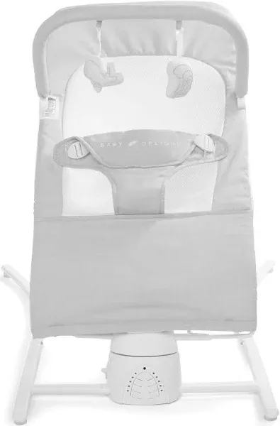 Baby Delight Alpine Wave Deluxe Bouncer with Motion - Driftwood Gray