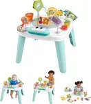 Fisher-Price 3-in-1 Hit Wonder Baby Activity Center & Toddler Play Table with Music & Lights