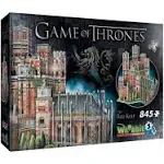 Game of Thrones: The Red Keep 3D Puzzle 845pc