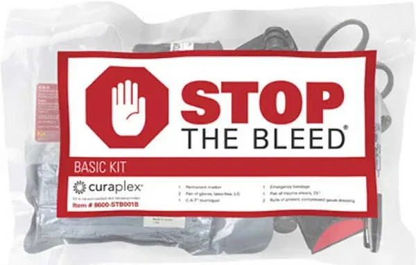 curaplex Stop The Bleed Kit