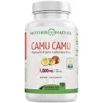 Organic Camu Camu Berry Capsules | Mother Nature Organics