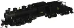 Bachmann USRA 0-6-0 Switcher w/Tender CNJ #106 Std DC - N Scale