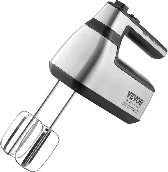 VEVOR 250W Cordless Electric Hand Mixer