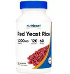 Nutricost Red Yeast Rice Supplement 1200mg 120 Capsulás