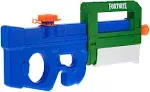 Nerf Super Soaker Fortnite Compact SMG Water Blaster -- Pump-Action Water-Drenching Fun -- for Youth, Teens, Adults