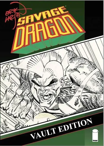 Savage Dragon Vault Edition Hc Vol 01 (11/13/2024) Image