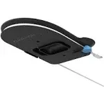 The Quickdraw - Under Desk Cord Management Mount, Hidden and Adjustable, Cable Organizer, 2 Cord Clips Included | Elevation Lab